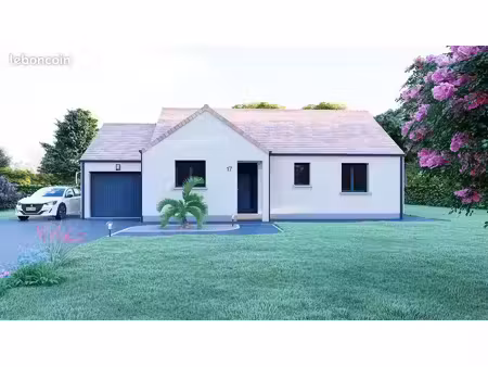 projet de construction d'une maison 71.75 m² avec terrain à challans (85)