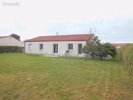 agréable maison de plain pied