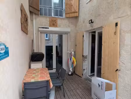 maison de village 58m2 à louer