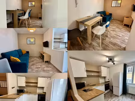 ? coup de cœur – t2 rénové  meublé & ultra cosy au cœur d’allevard ?dispo de suite