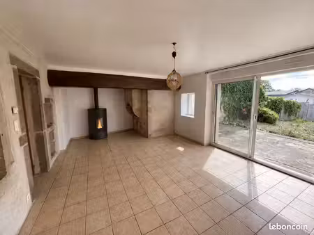 grand f5 duplex 138 m² – 4 chambres  garage  terrasse et jardin