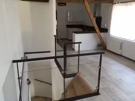 magnifique t3 dans residence +2 places de parking