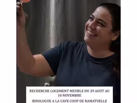 recherche logement meublé