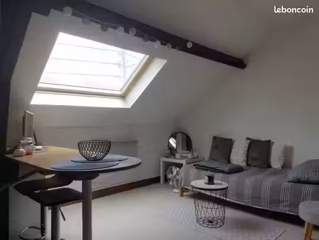 studio meublé 18 m2