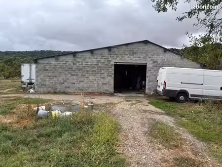 hangar 350m2 + annexe 100m2