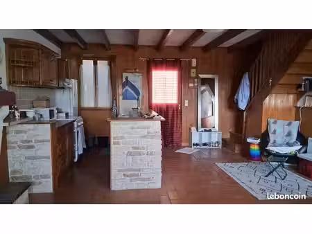 maison de ville t3 de 65m²
