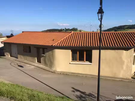 maison de village t3 avec garage