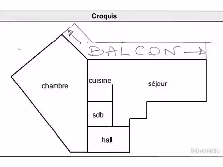 appartement meublé du 14 mars 2027 au 11 juin 2027