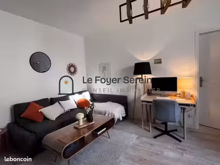 appartement 2 pièces 34 m²