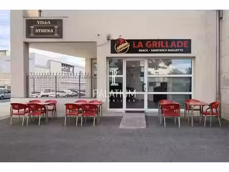 restauration rapide / fastfood avec bail commercial