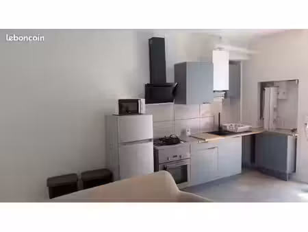maison de ville refaite à neuf 40m²