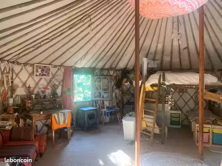 yourte 45 m2 tout confort