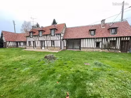 maison 155 m² la ferrière-sur-risle