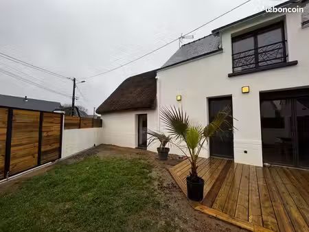 maison meublée - 3 chambres avec jardin- st joachim - 1200