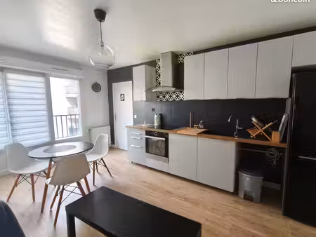 chambre meublée tout inclus ensea cy cergy préfecture (proche rer a & écoles)