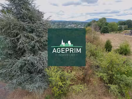 terrain constructible à vendre
