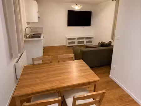 appartement charge comprise