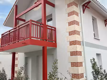 appartement t4 avec balcon a biscarrosse