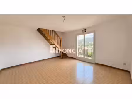appartement de type 3 avec garage