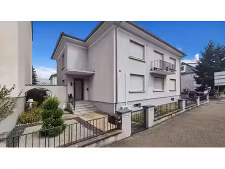 appartement rénové de 97 m² avec balcon  jardin  terrasse  garage et cave haguenau (67500)