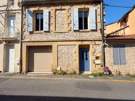 immeuble de 2 logements à la vente au centre de bergerac