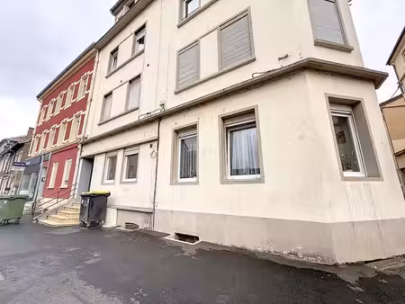knutange - appartement f3 de 67 20 m2 au rdc surélevé d'une