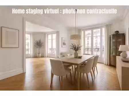 vente viager 4 pièces 87.48 m² à paris 18ème (75018)  740 000 €