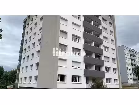 appartement t4 de 88 m² loué — cité des jardins  sarrebourg — investi et rentable