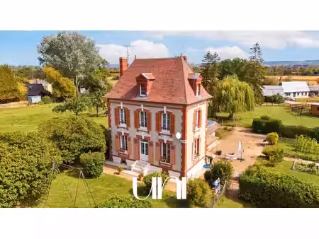maison 6 pièces de 164 m2 avec grande parcelle de pâturage – belle vie en auge