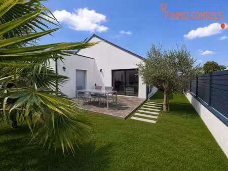maison plain pied en coeur de bourg