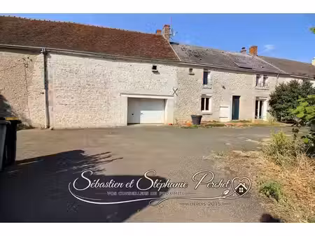 exclusivité ? maison en pierre ? 5 chambres  bureau  garage et grande grange ? villamblain