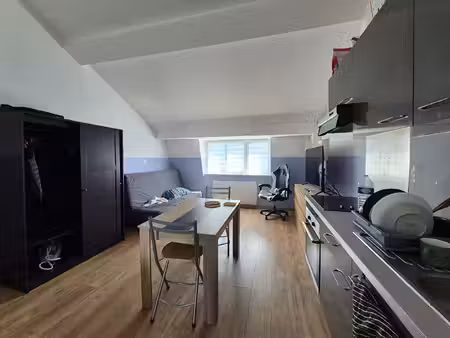 immeuble de rapport 4 studios centre ville !