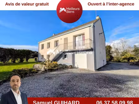 44350 saint molf - maison rénovée - appartement t3 - 3700m² de terrain