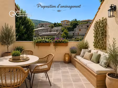 maison de village 4 pièces + terrasse