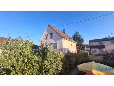 maison wintzenheim 5 pièce(s) 103 m2