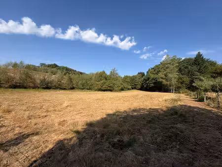 en exclusivité :magnifique terrain de 72 ares au coeur de la