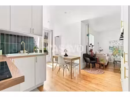 vente appartement 2 pièces de 35m² - 75012 paris