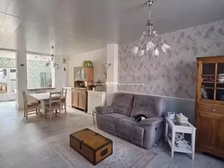 maison mitoyenne 2 côtés à vendre  5 pièces - lille 59160