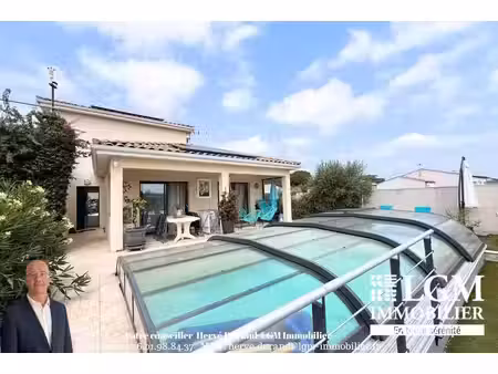 coup de cŒur à montblanc – villa clé en main avec piscine  terrasse de 25 m²  suite.