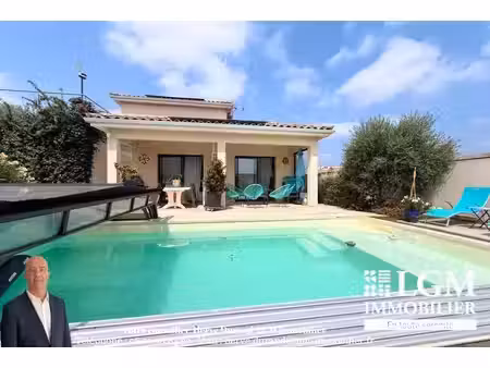 coup de cœur à montblanc – villa clé en main avec piscine  terrasse de 25 m²  suite...