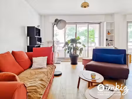 vente appartement 3 pièces 67 m² paris 19 (75019)