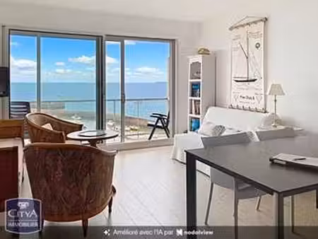 vente appartement 3 pièces à saint-michel-chef-chef (44730) : à vendre 3 pièces / 53m² sai
