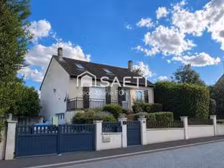 vente maison à fresnay-sur-sarthe (72130) : à vendre / 118m² fresnay-sur-sarthe