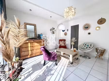 maison 2 chambres avec jardin et garage à poitiers