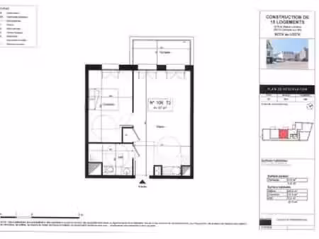 vente appartement 2 pièces à camaret-sur-mer (29570) : à vendre 2 pièces / 42m² camaret-su