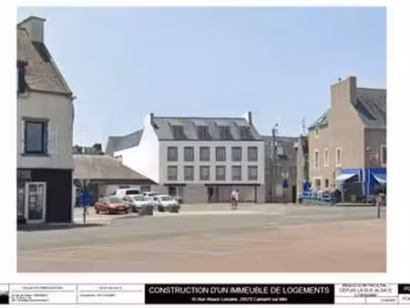 vente appartement 4 pièces à camaret-sur-mer (29570) : à vendre 4 pièces / 70m² camaret-su