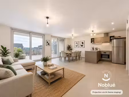 seraing nouvel immeuble avec 2 appartements et garages