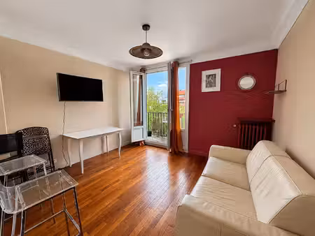 vente appartement 2 pièces  40.74m²  le kremlin