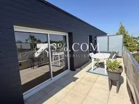 vente appartement 2 pièces à saint-avé (56890) : à vendre 2 pièces / 46m² saint-avé