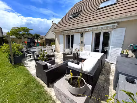 vente maison 5 pièces  82.00m²  brie